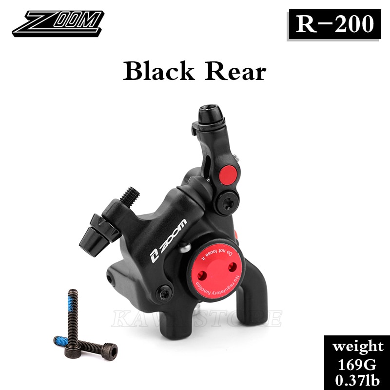 ZOOM Bicycle Hydraulic Brake R200 Road Bike Disc – Grandado