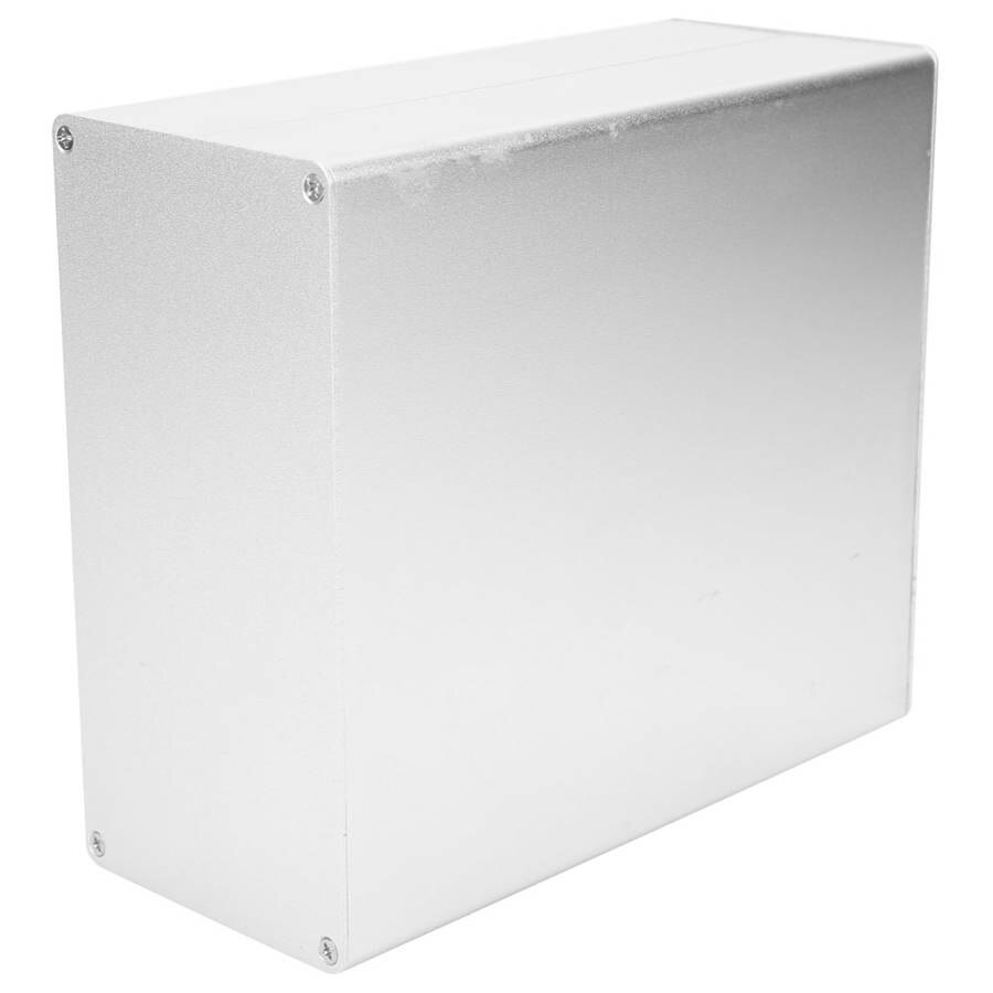 Electrical Enclosure Case Aluminum Project Box DIY Junction Wire Box Housing Instrument Case Outdoor Junction Box Housing