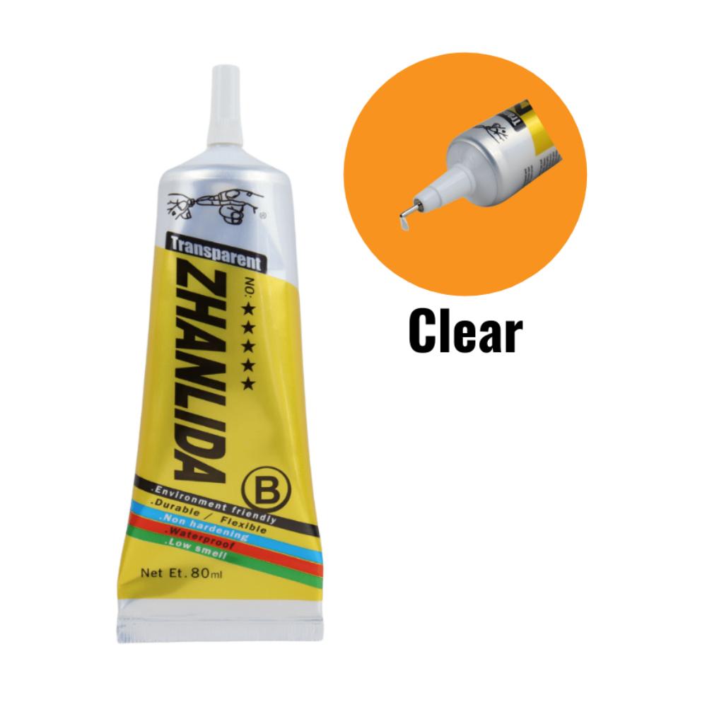Loud Speaker Repair Glue Foam Side Dust Cap Rubber Edge Cone Basin Strong Adhesive 15/50/80ML Black / Transparent: other