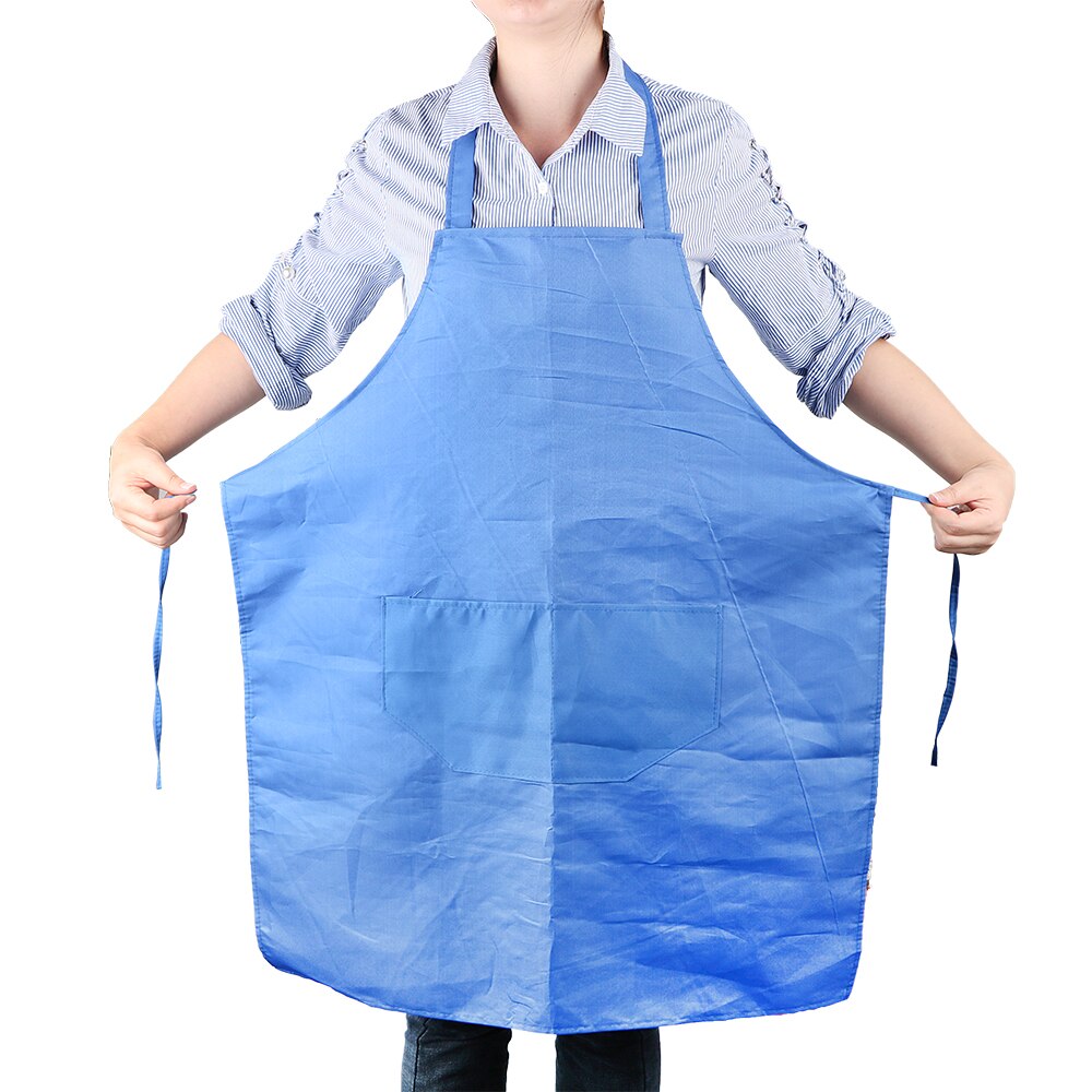HILIFE Keukenschort Household Cleaning Tools Koken Accessoires Voor Thuis Restaurant Pure Kleur Overgooier Bakken Jurk