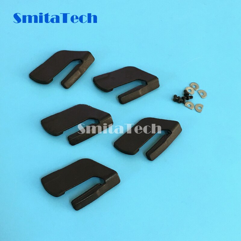 Zwart Usb Rubber Cap Voor Garmin Edge 1000 Rand Verkennen 1000 Aanpak G8 Back Cover Vervanging Deel: 5 pieces