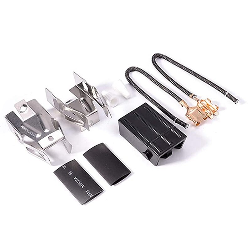 4 Pack 330031 Range Receptacle Burner Receptacle Kit for Whirlpool Kenmore Sears and Roper Refrigerator Oven