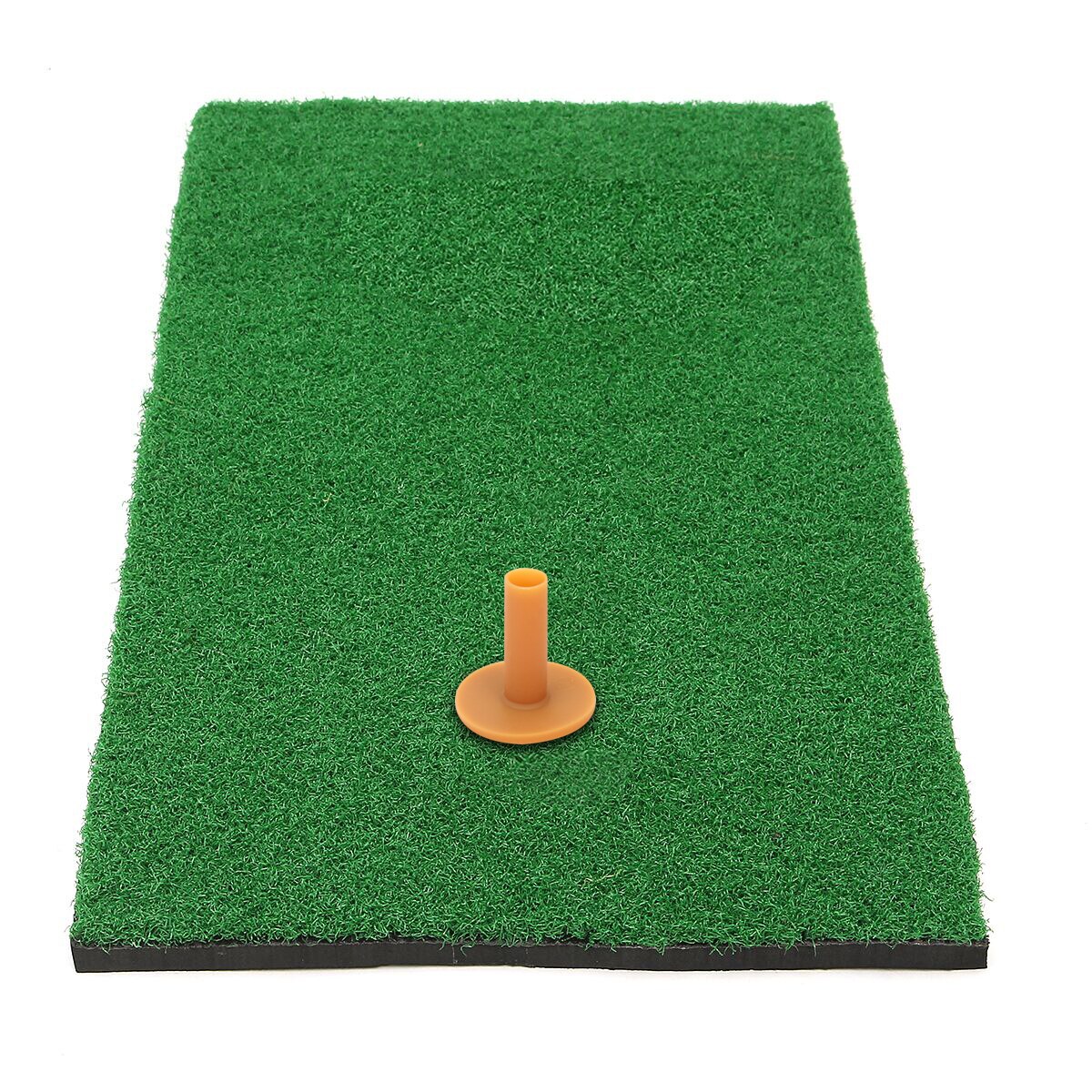 Golf Putting Training Mats Nylon Turf Chipping Driving Range Practice Mat Indoor 3 Model Size Durable Anti-skid Lightweight