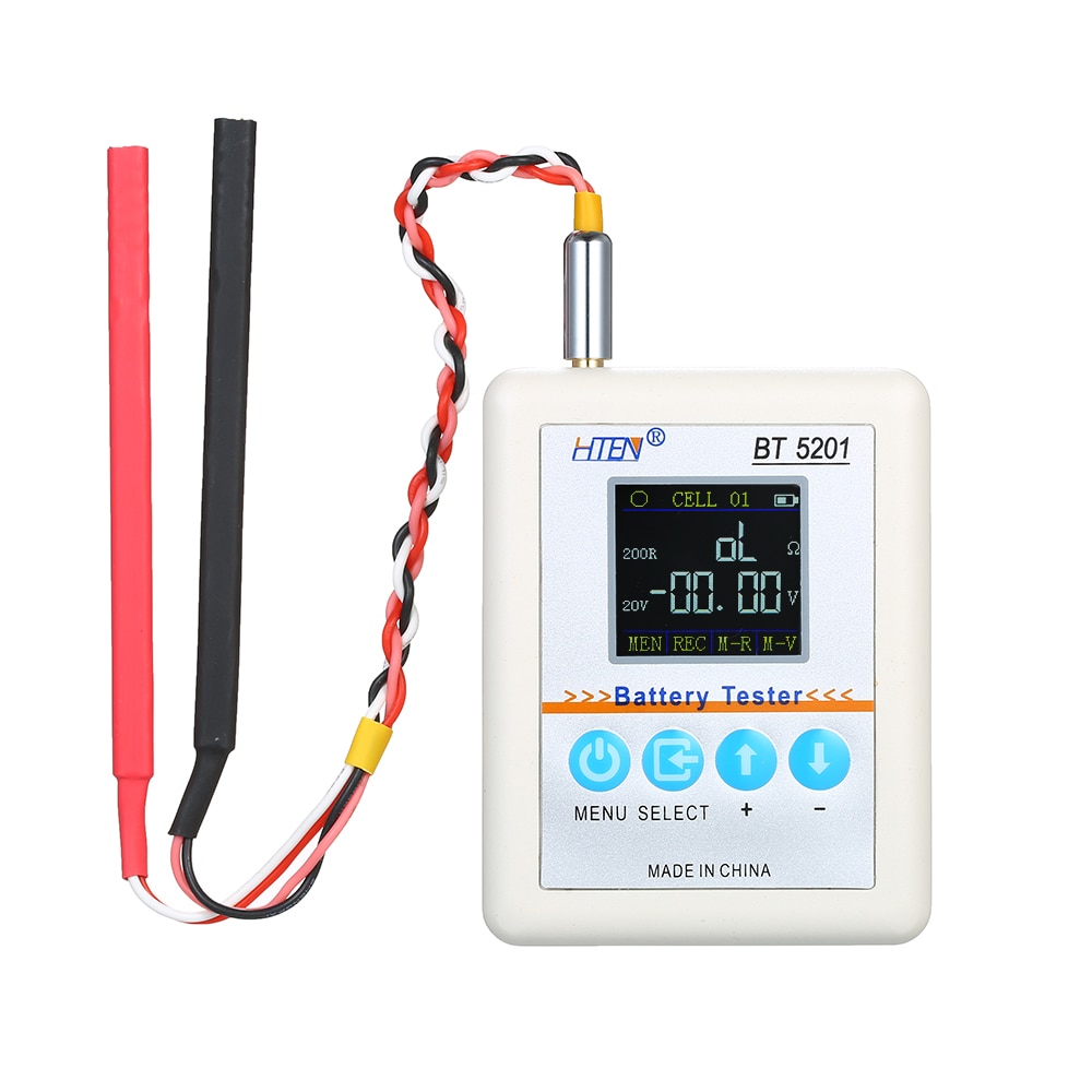 BT5201 High Precision USB Battery Internal Resistance Battery Tester Meter for Maintaining Detecting Batteries