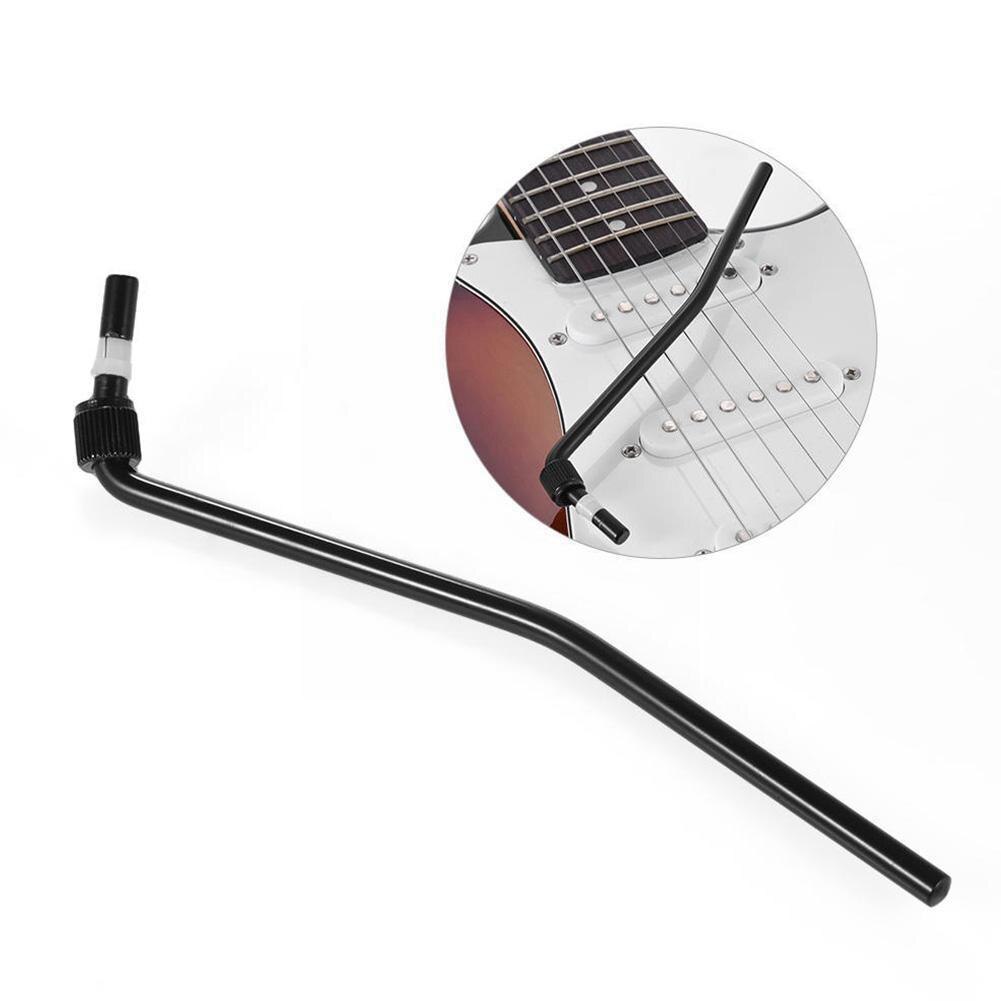Guitar Tremolo Bridge Tremolo Arm Whammy Bar En Arm Socket Jack Voor Elektrische Gitaar Accessoires Onderdelen M6f3