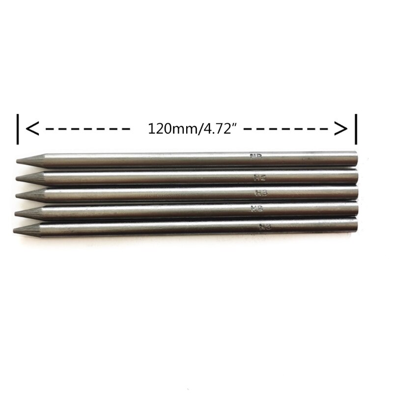 5.6mm Automatic Pencil Set HB/2B/4B/6B/8B Pencil Lead for Mechanical Pencil Sketch Drawing Pencil Artist Art Supplies