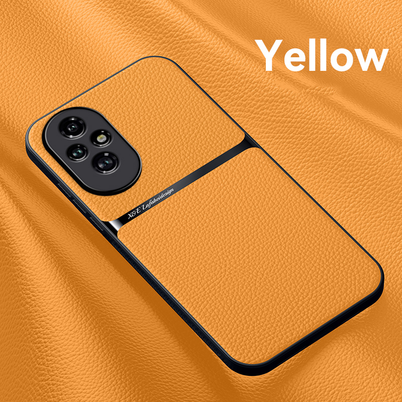 Capa traseira de couro para Honor 200 Pro, suporte do carro, estojo magnético para Honor 200 Lite, acessório do telefone: PVC / Transparente