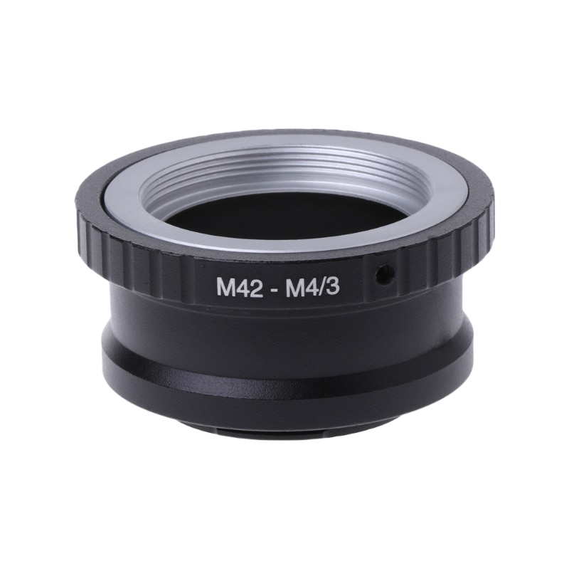 Ronde Aluminium Legering M42 Lens Naar Micro 4/3 M4/3 Adapter Ring Voor Panasonic G1 GH1 Olympus E-P1 EP-2