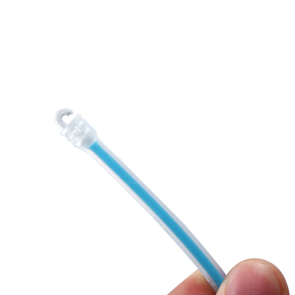 1 pçs raquete de tênis amortecedor silicone tênis bat vibração absorção de choque reduzindo tiras antiderrapantes