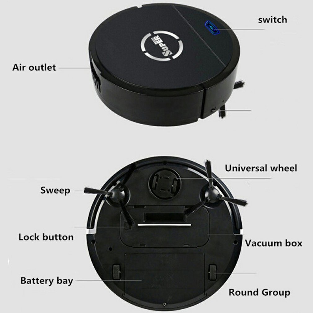 Multi-Function Home Automatic Sweeping Robot Home Charging Cleaner Lazy Smart Vacuum Cleaner