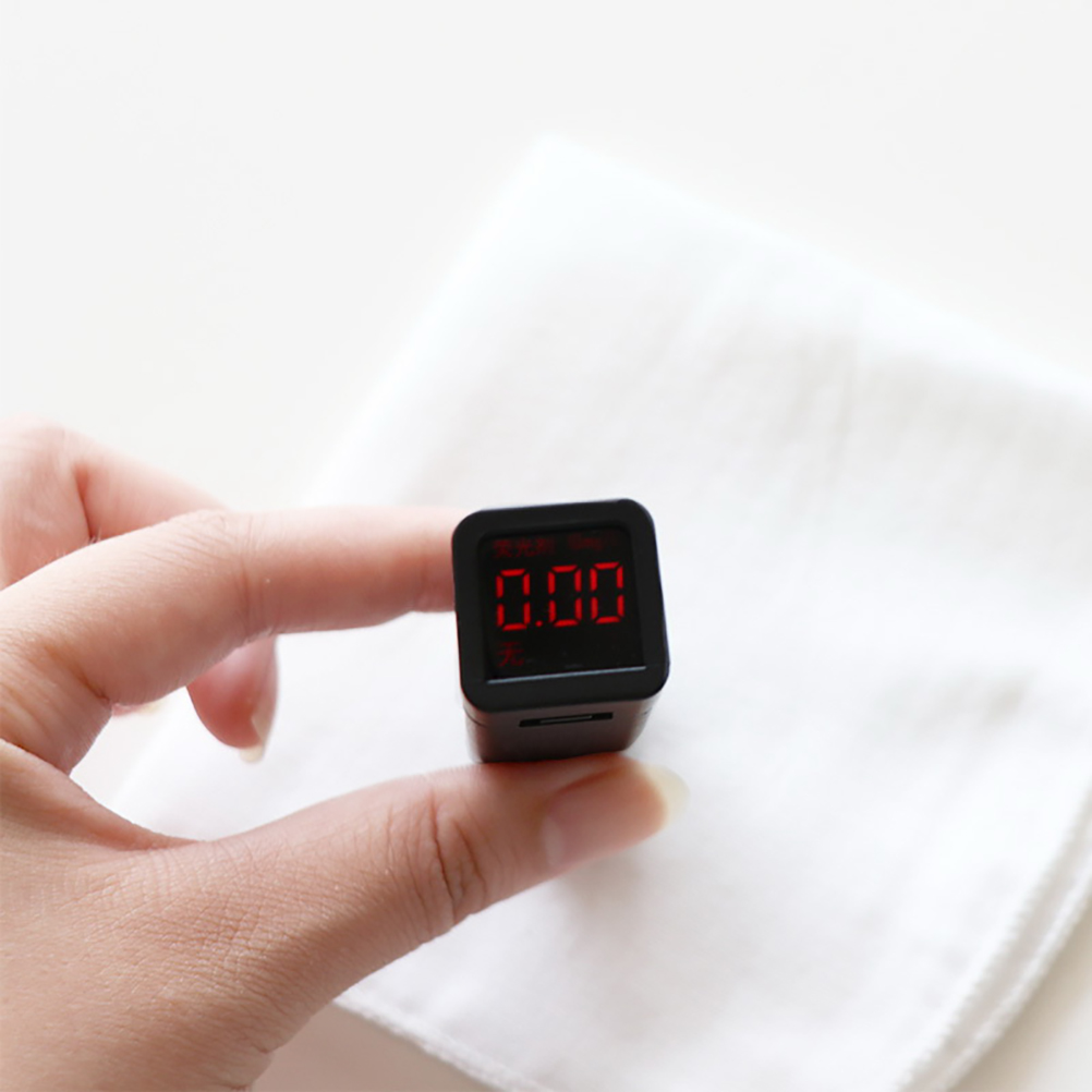 5 Stuks Katoenen Zakdoeken Wit Pocket Vierkant Diy Accessoires Graffiti Hoge Dichtheid