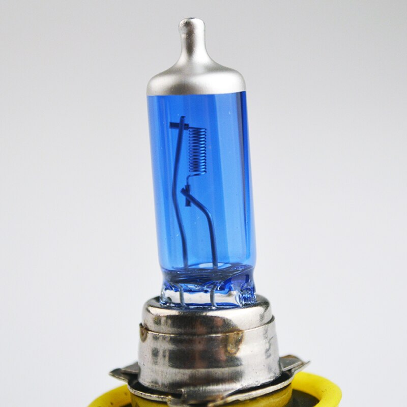 hippcron H11 Halogen Bulb 12V 100W Super White 5000K Quartz Glass Dark Blue Car HeadLight Lamp
