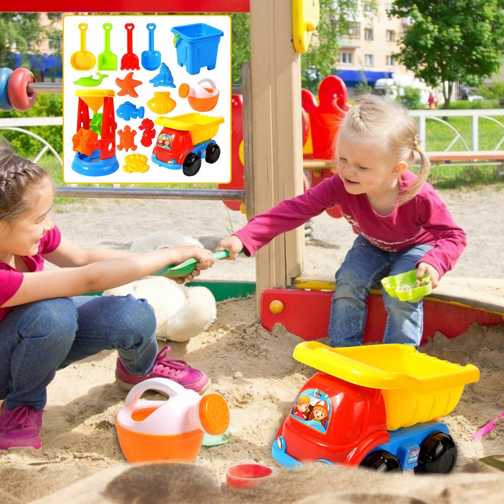 Kinderen Spelen Zand Strand Speelgoed Set Kasteel Emmer Spade Schop Hark Water Gereedschap Kind Veiligheid Zomer Siliconen Outdoor Zand Speelgoed