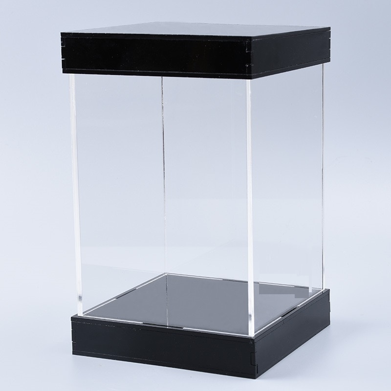 Acrylic Display Box Seamless High Transparency Acrylic Model Display Box Garage Kit Dust-proof Box length X width X height