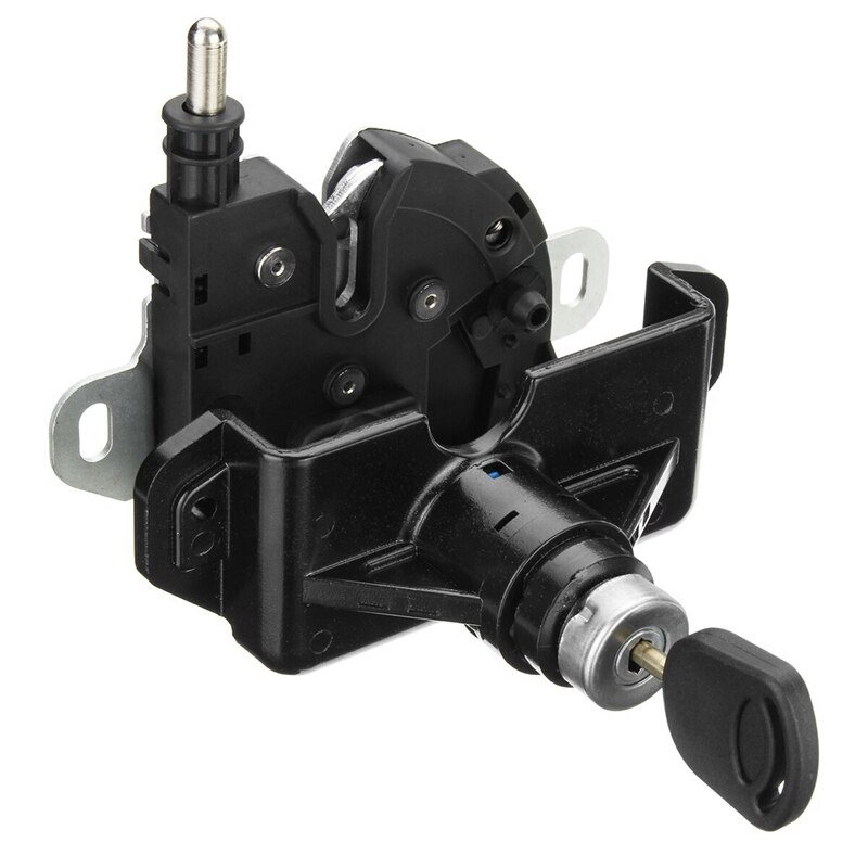 Hood Lock and Latch Complete Set with 2 Keys 6C1A16D748AB for