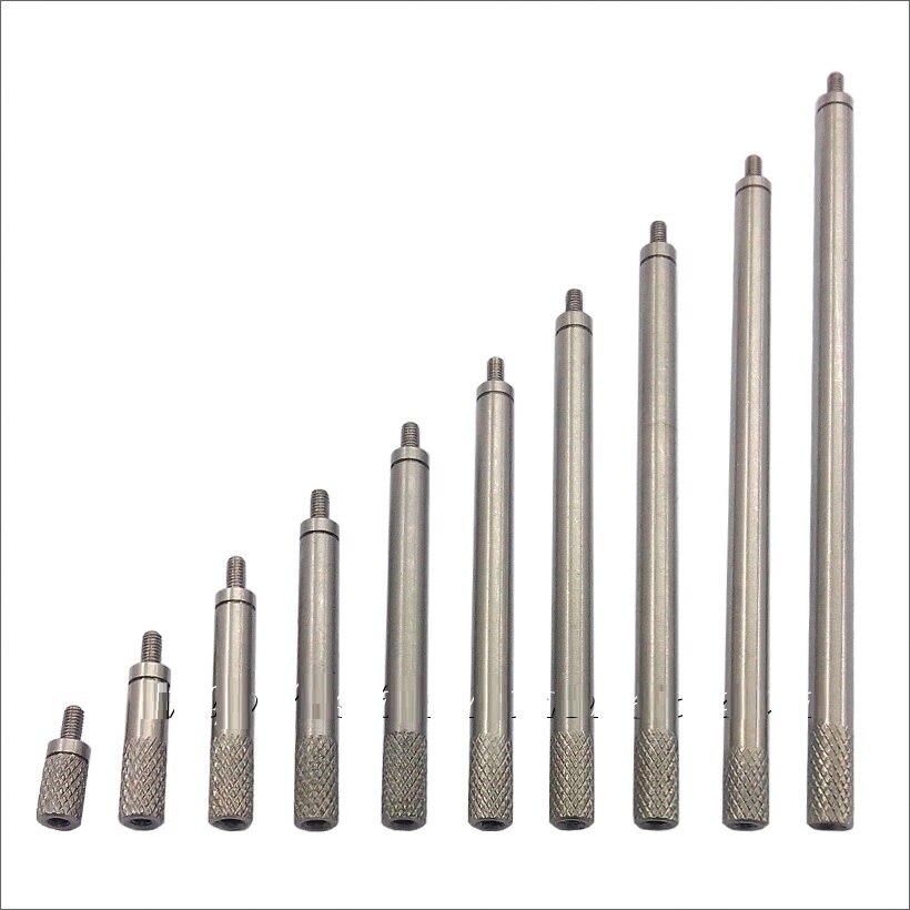 10pcs extension bar for dial indicator gauge head extension rod connecting pole for dial gauge