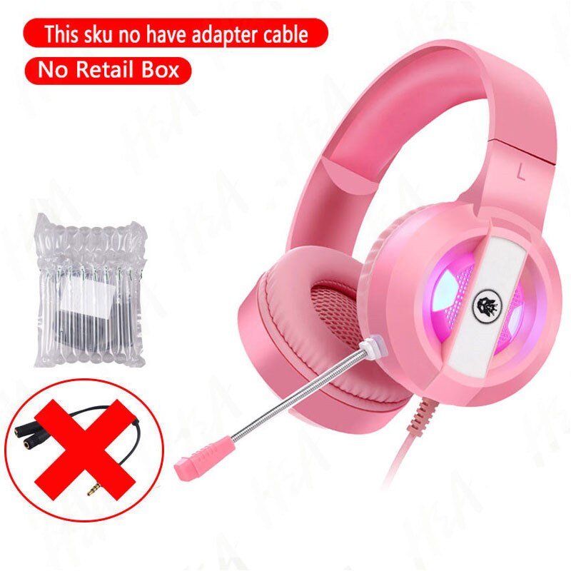 H&A Gaming Headset - 7.1 Surround Sound - Wired - with Microphone - for PC, PS4, Computer: SKU