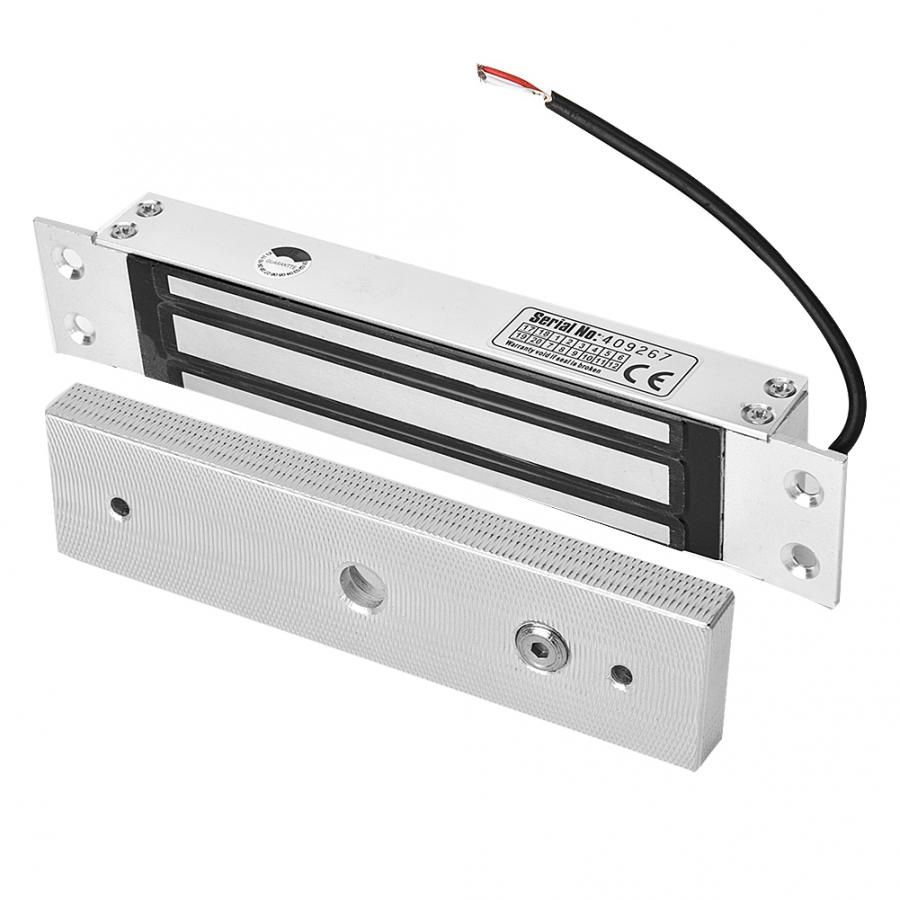 Magnetic Lock DC 12V 180kg Holding Force Embedded Electric Magnetic Lock Electromagnetic Lock Access Control cerradura