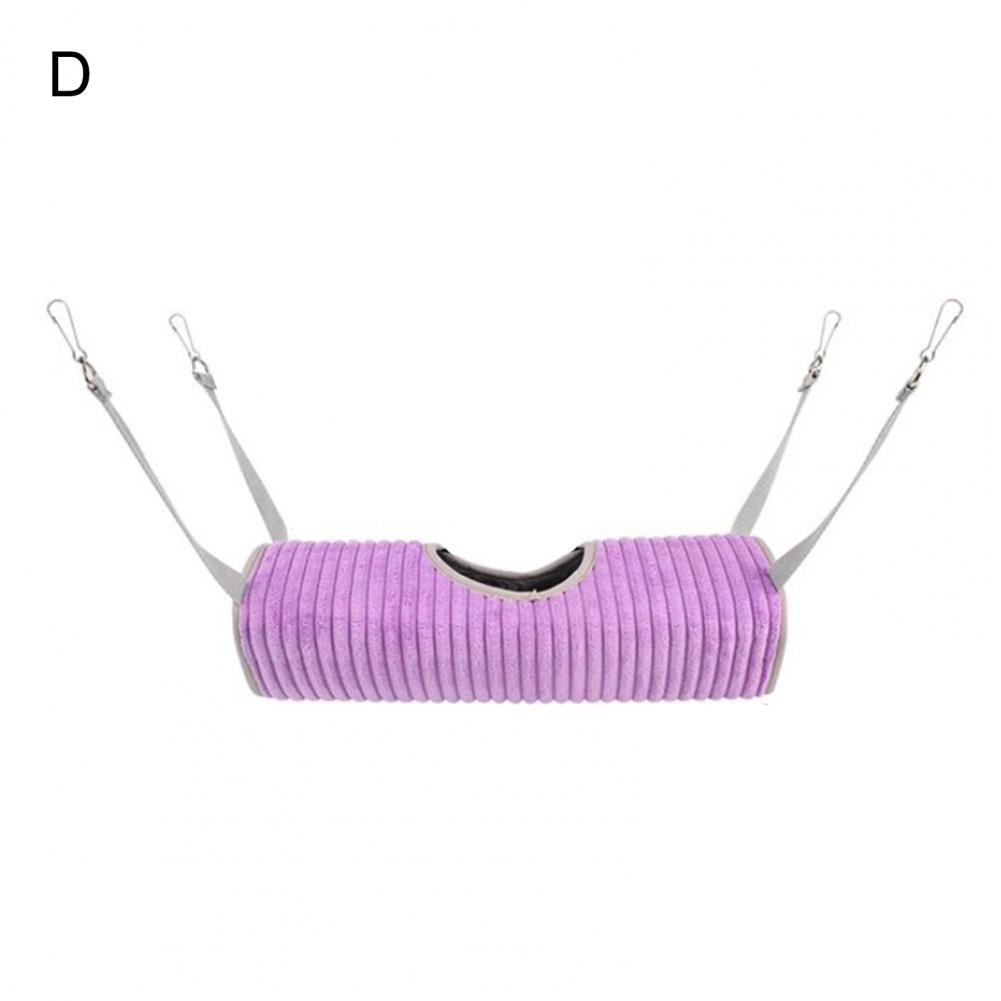 Cama tipo túnel para ratas, cueva espacial grande, casa de ardilla de doble capa, hamaca para hámster, hurón, nido para dormir para ratas, suministros para mascotas: green