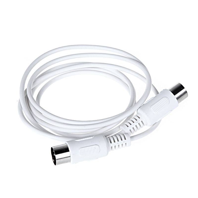 Music Editing Line Instrument Accessories Double Five-Pin Cable Electronic Keyboard 1.5M 3M MIDI Cable Musical Instrument: 3M