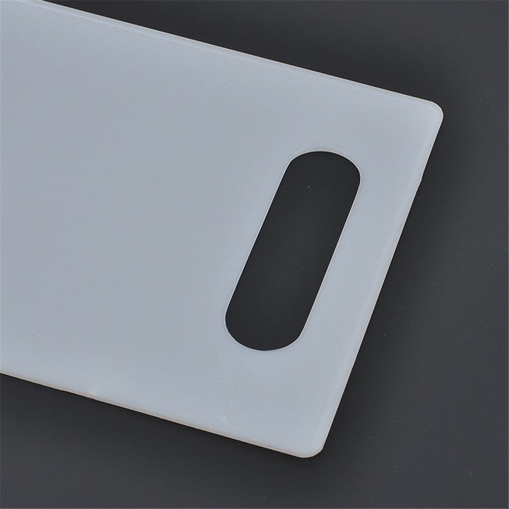 Moldproof thickening food board kitchen household polyethylene resin plastic cutting chopping fruit board knife board
