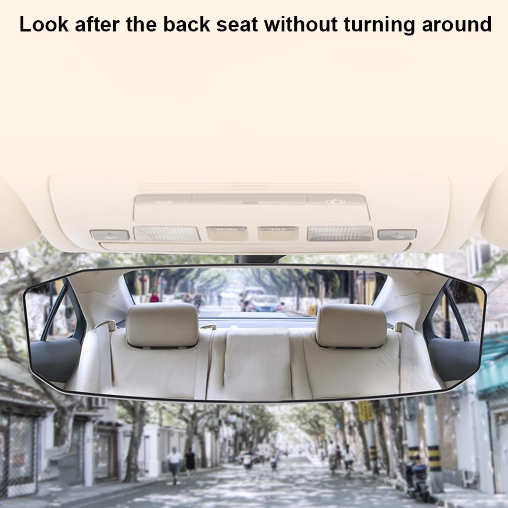 Rear View Mirror Car Wide Angle Convex Rearview Mirror Interior Rear View Mirror For Cars SUV Trucks To Reduce Blind Spot