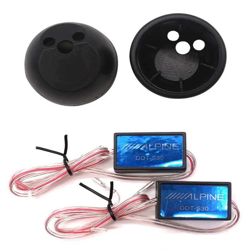 DDT-S30 Auto Tweeter 12-24V Krachtige Auto Audio Speaker Auto Kleine Speaker Set voor Auto Audio Modificatie Speaker