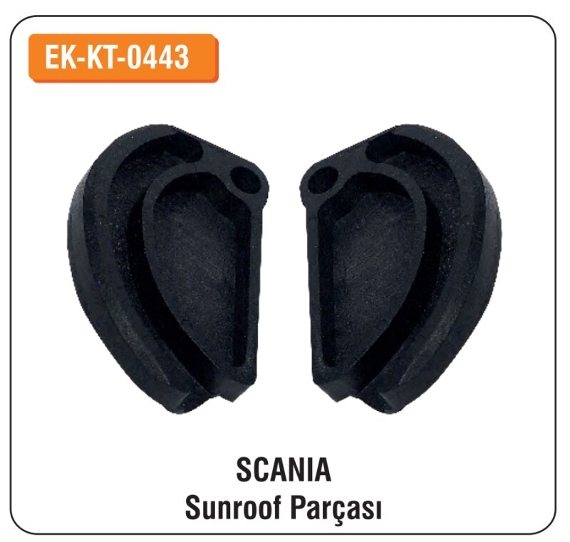 Szyberdach ALTECH robić części Scania EK-KT-0443