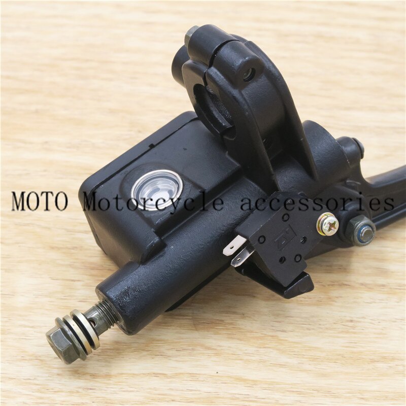 black Motorcycle Front Brake pump Master Cylinder Levers For Harley XG750 year