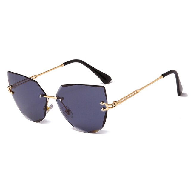 A.J. Morgan Occhiali Da Sole Standard - Modello Occhio Di Gatto, Montatura Alla Moda E Leggera, Lenti Antigraffio