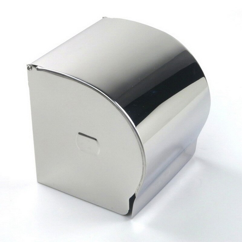 1 fra bevillingen 304 rustfrit stål vandtæt toiletpapirholder diagram tilbehør til hardware til tromleholder