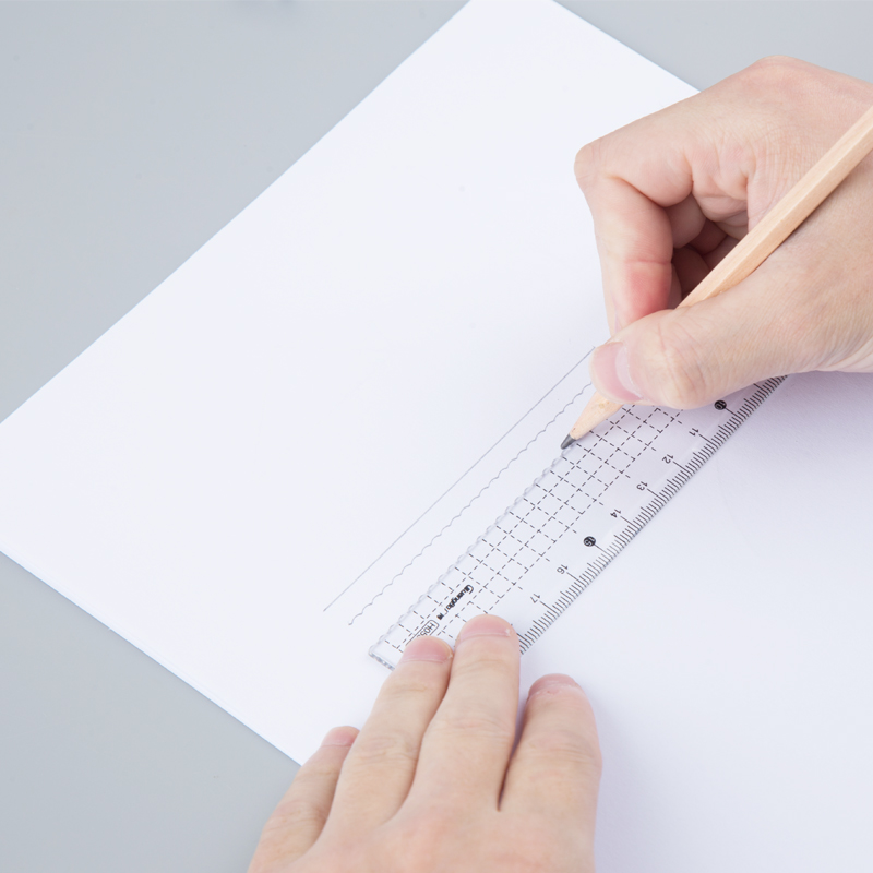 4Pcs/Set Ins Stationery Ruler Mathematical Set Plastic Straight Triangular Ruler For School Accessories Supplies Drawing