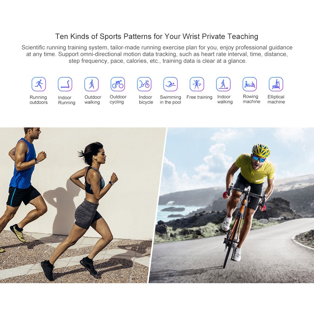 Originale Huawei Honor Fascia 5 NFC Versione Touch Screen Banda Intelligente Inseguitore di Fitness Frequenza Cardiaca di Ossigeno Nel Sangue Intelligente Banda Honor fascia 5