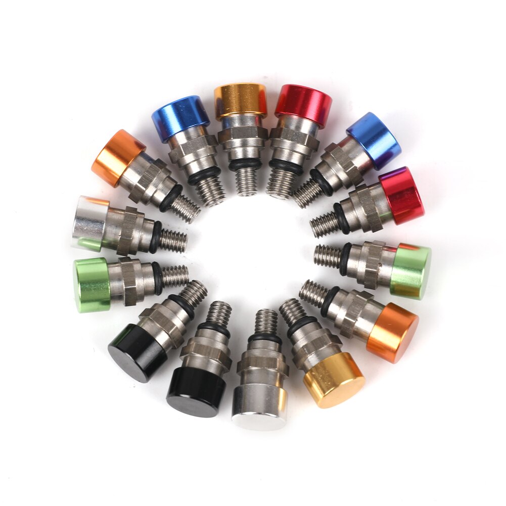 M4x 0,7 MM Gabel entlüfter Linderung Ventil Verwenden Für KTM EXC EXC-F250 SX350 SXF250 SXS 250 XC350 XCR XCW450 XCF XCRF MXC MX SMR WP