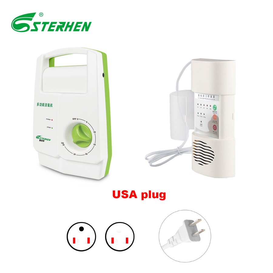 220v Home Deodorizer Sterilization Germicidal Filter Disinfection Clean Room air purifier ozone generator