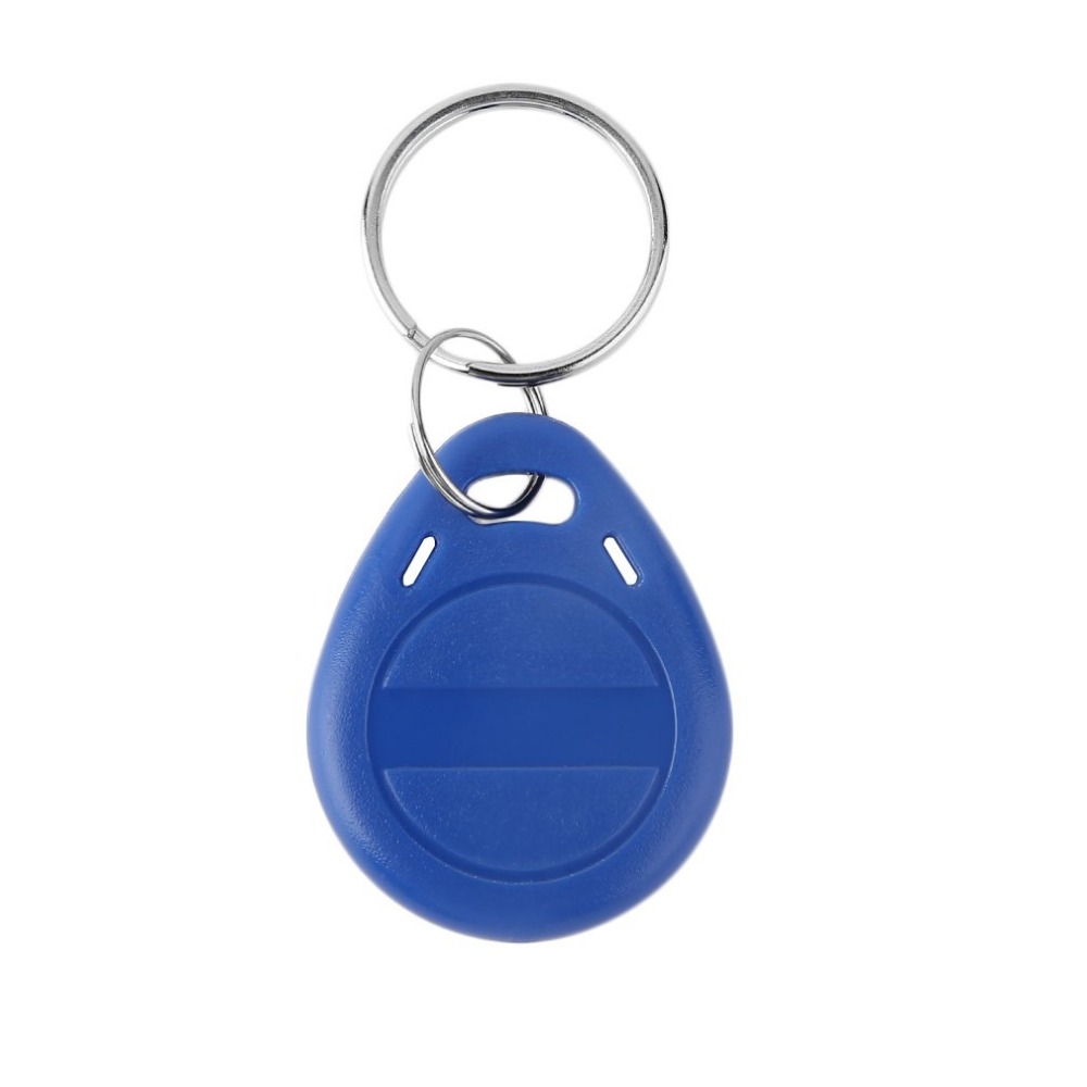 Manual 125KHz RFID Tarjeta de Identificación copiadora escritor duplicador programador lector fósforo grabable EM4305 ID Keyfobs etiquetas tarjeta tarjetas clave
