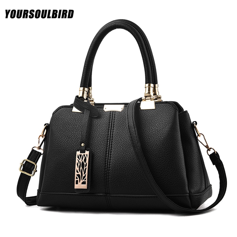 Bolsa feminina transversal, bolsa de ombro, de mão, preta, vintage, de 2019, estilo boho
