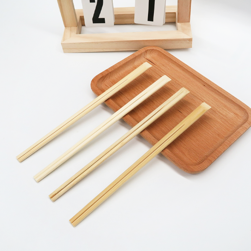 Engangs bambusspisepinner - 21cm - 50/100 par - Slitesterke - til sushi, Nudler
