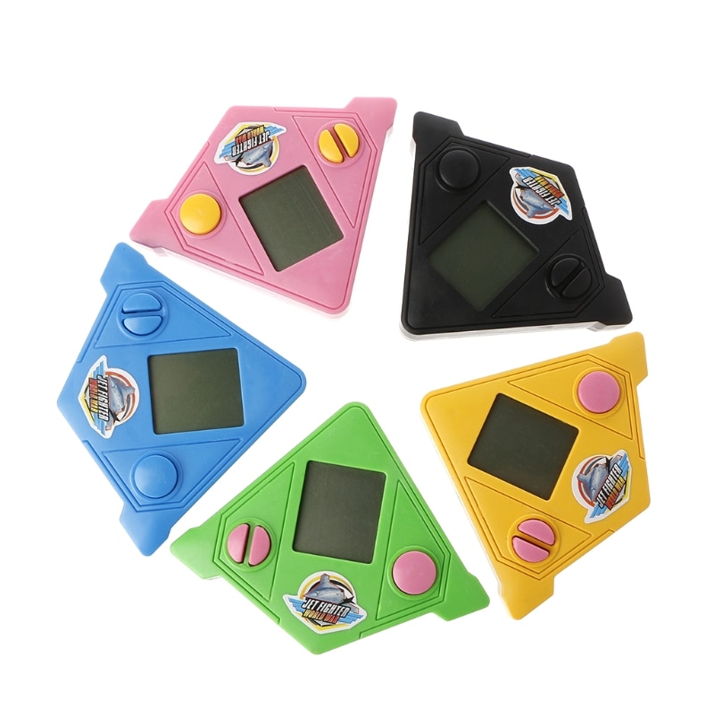 Machine de jeu de combat à réaction électronique lcd tetris brick, jouet classique pour enfants
