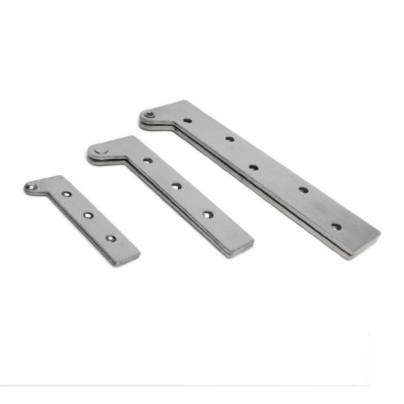 4PCS/Lot Stainless steel Pivot Hinge Knife Hinges Inset Patch Fittings