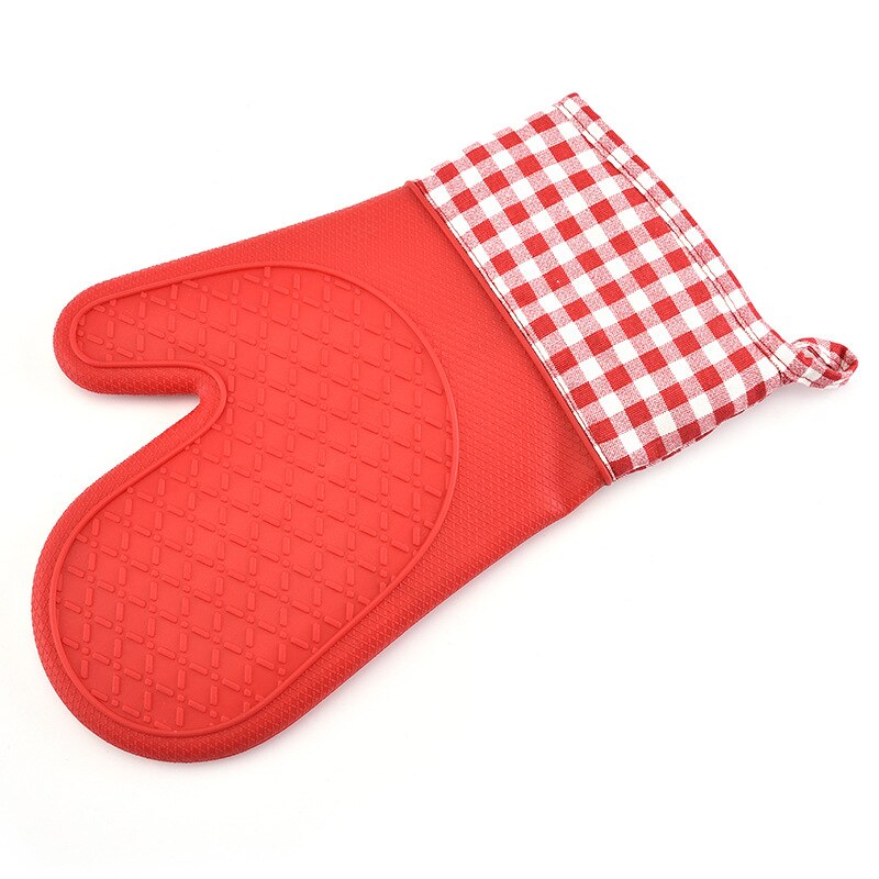 Ein Stck Silikon Handschuhe Mikrowelle Handschuh verrotten Schwarz Wärme Beständig Tablett Schüssel Halfter Küche Backen Kochen Werkzeug Pad Hand Clip: Stil 04