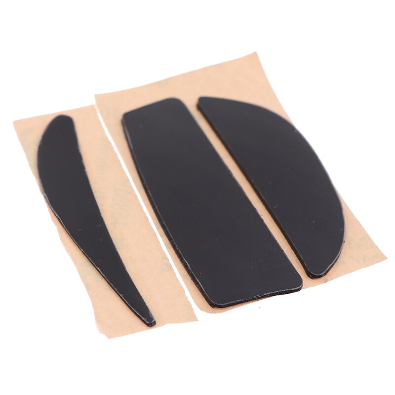 1 set vervangende muisvoetjes voor logitech  g9 g9x 1.2mm