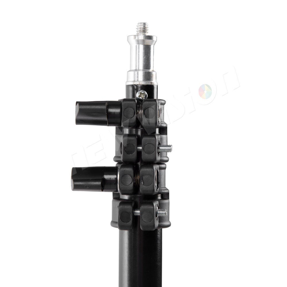 Godox Ajustable 302 2m Light Stand with 1/4 Screw Head Tripod for Studio Photo Vedio Flash Lighting 200cm