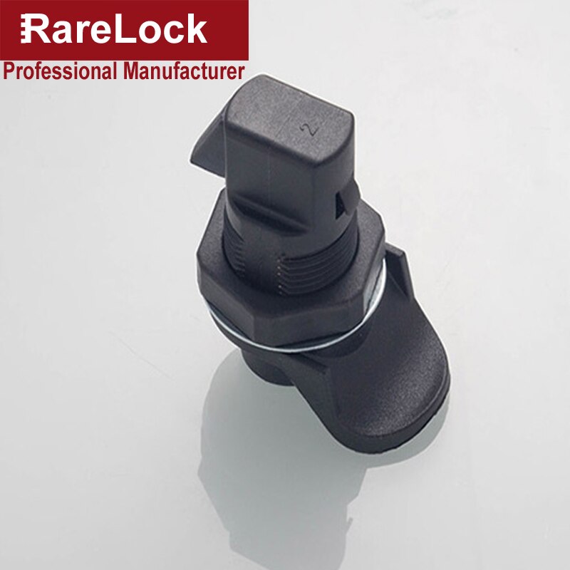 MMS575 Switch Cabinet Door Locke PA6 Nylon Distribution Box Lock Handle Cabinet Cam Lock for Box Cupboard DIY h