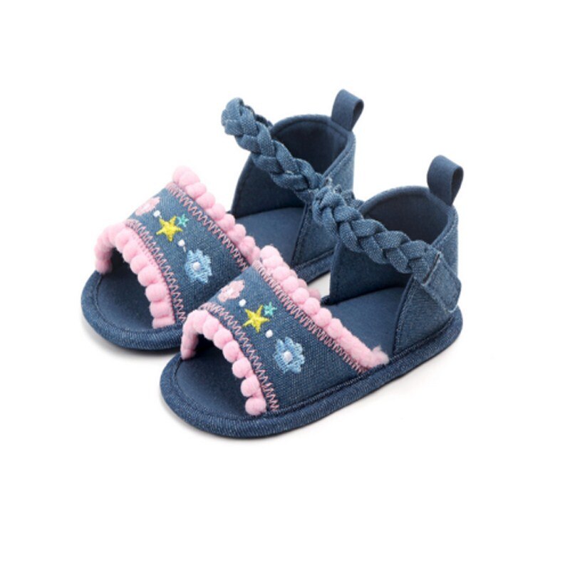 Pudcoco Verão Nova Menina Sapatos Sandálias de Sola Macia Do Bebê Da Criança Infantil Kid Criança Curva-Nó Sandália 2019