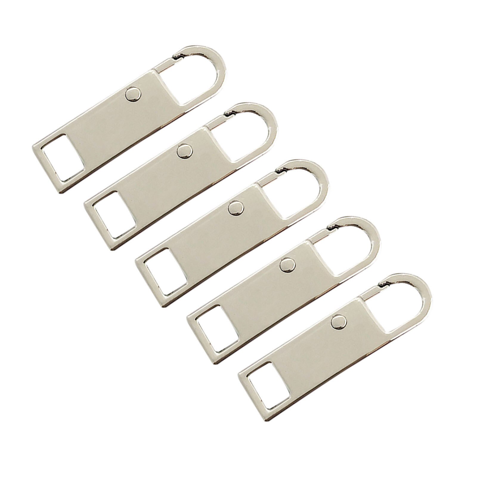 Universal Detachable Zipper Puller Set Removable Multifunctional Zipper Head Zipper Lightning Repair Kits zamki błyskawiczne