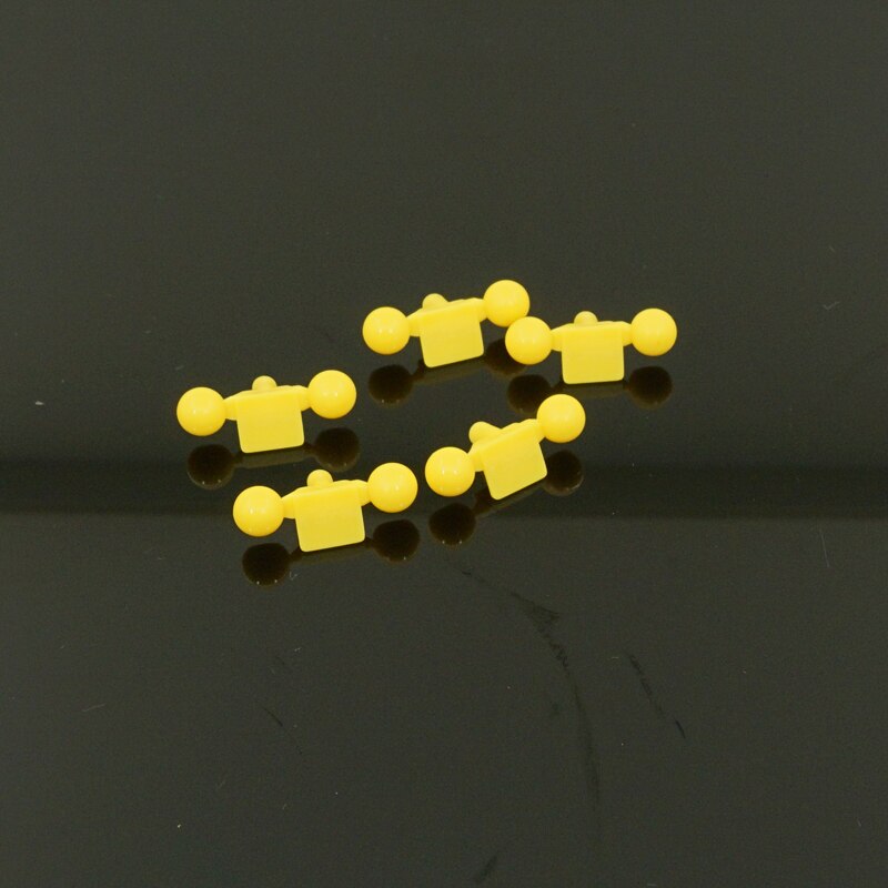 MINI 4WD self-made tamiya parts plastic ballcaps 13 color 10 pcs price MJ MODEL: Yellow