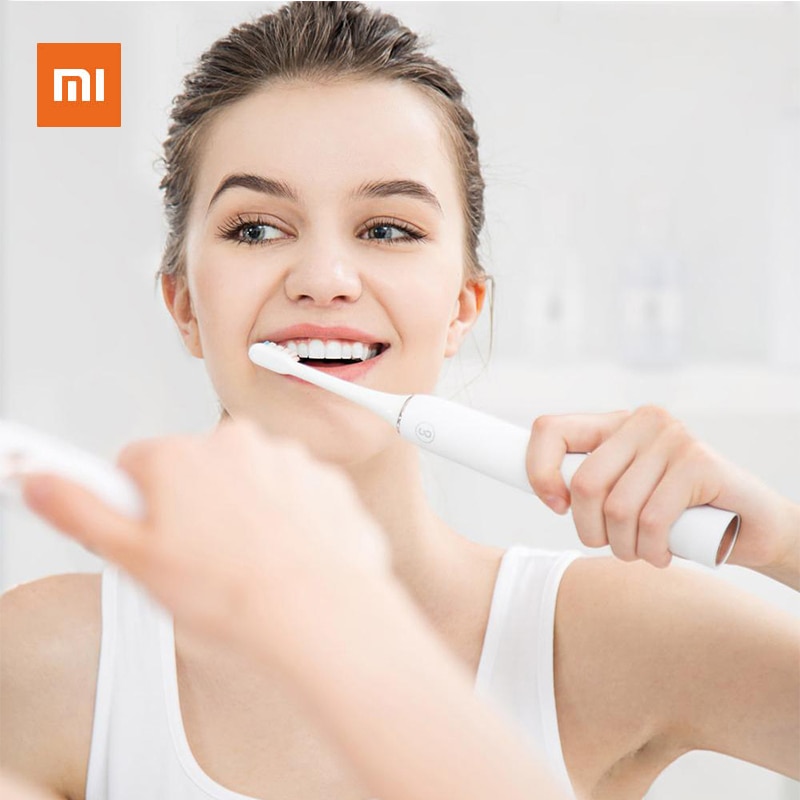 Xiaomi Soocas X3 cepillo de dientes eléctrico sónico mejorado impermeable Ultra sónico cepillo de dientes automático USB recargable para Mijia
