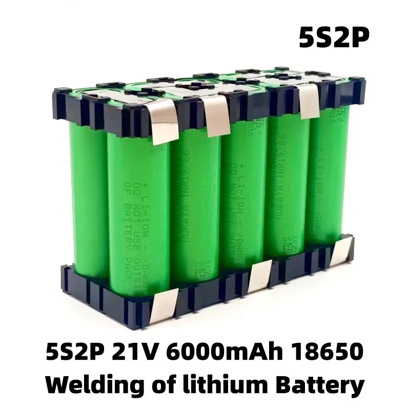 2S1P 3S2P 4S1P~5S2P 6S2P 18650 VTC6 battery pack custom 18650VTC6 battery welding 3000mAh / 6000mah battery pack 7.4V to 25.2v: Orange
