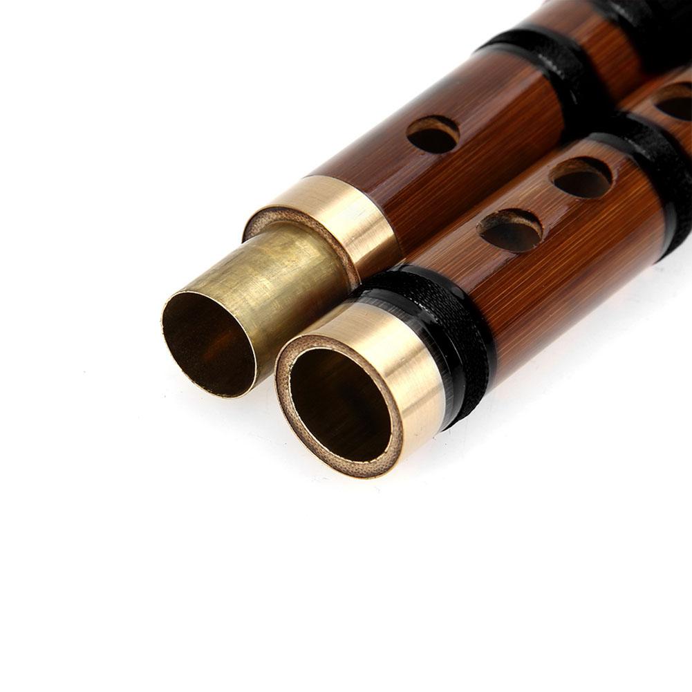 Chinees traditioneel muziekinstrument, handgemaakte bamboefluit, d/e/f/g toon, chinees traditioneel handgemaakt houten blaasinstrument